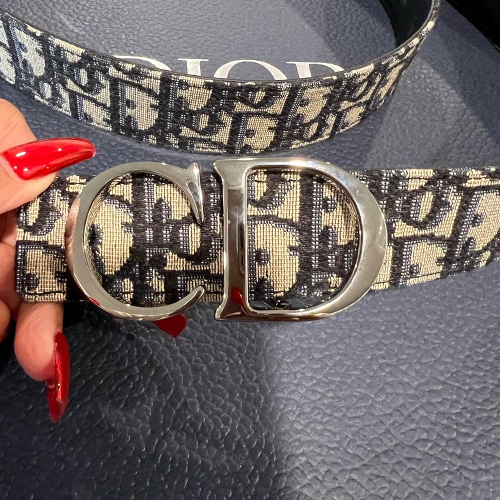 Christian Dior Men Belt - Picture 2 of 7